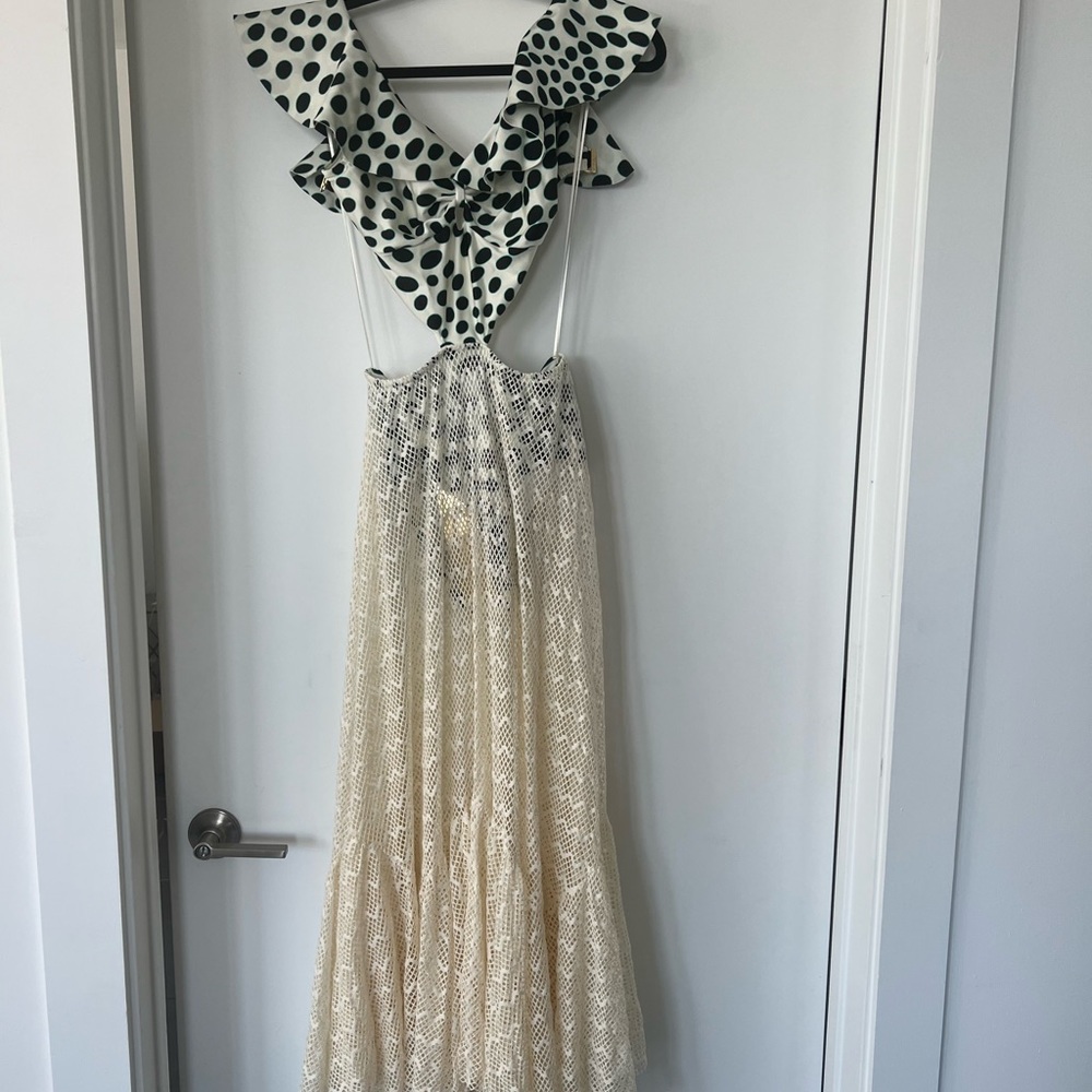 PatBO BOSSA NETTED BEACH DRESS - Picture 3 of 8